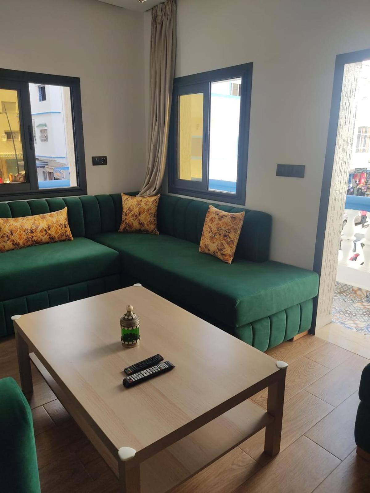 Appartement En M'Diq Centre Ville Pres De La Plage Exterior foto